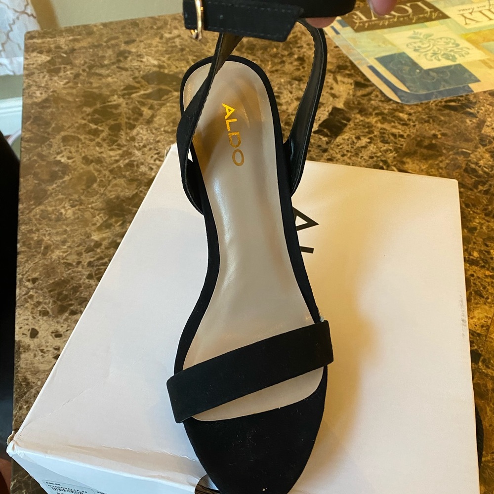 New suede sexy Aldo heels